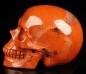 Preview: Red Jasper Skull